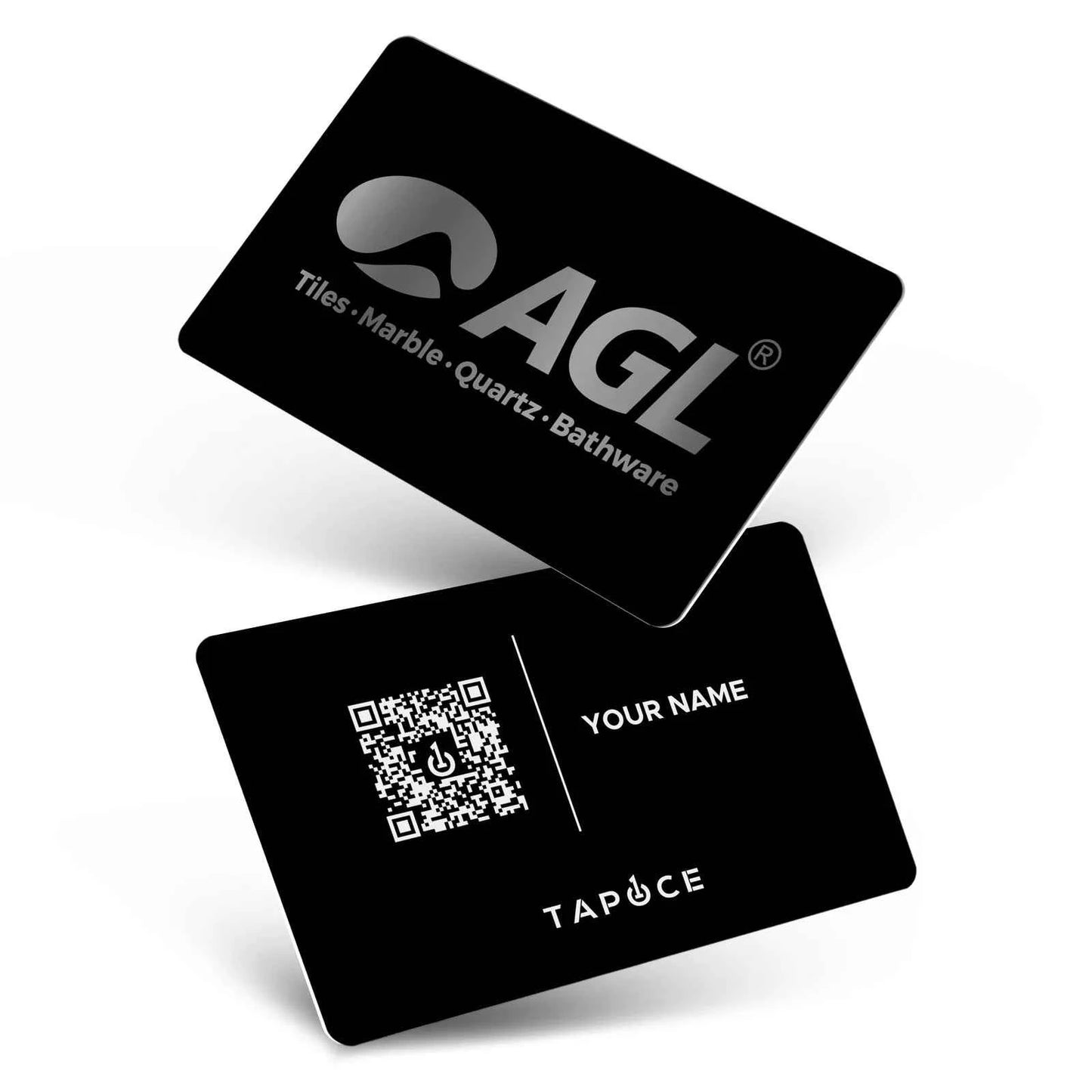 Elevate Your Networking with Our Premium Black Metal NFC Business Card