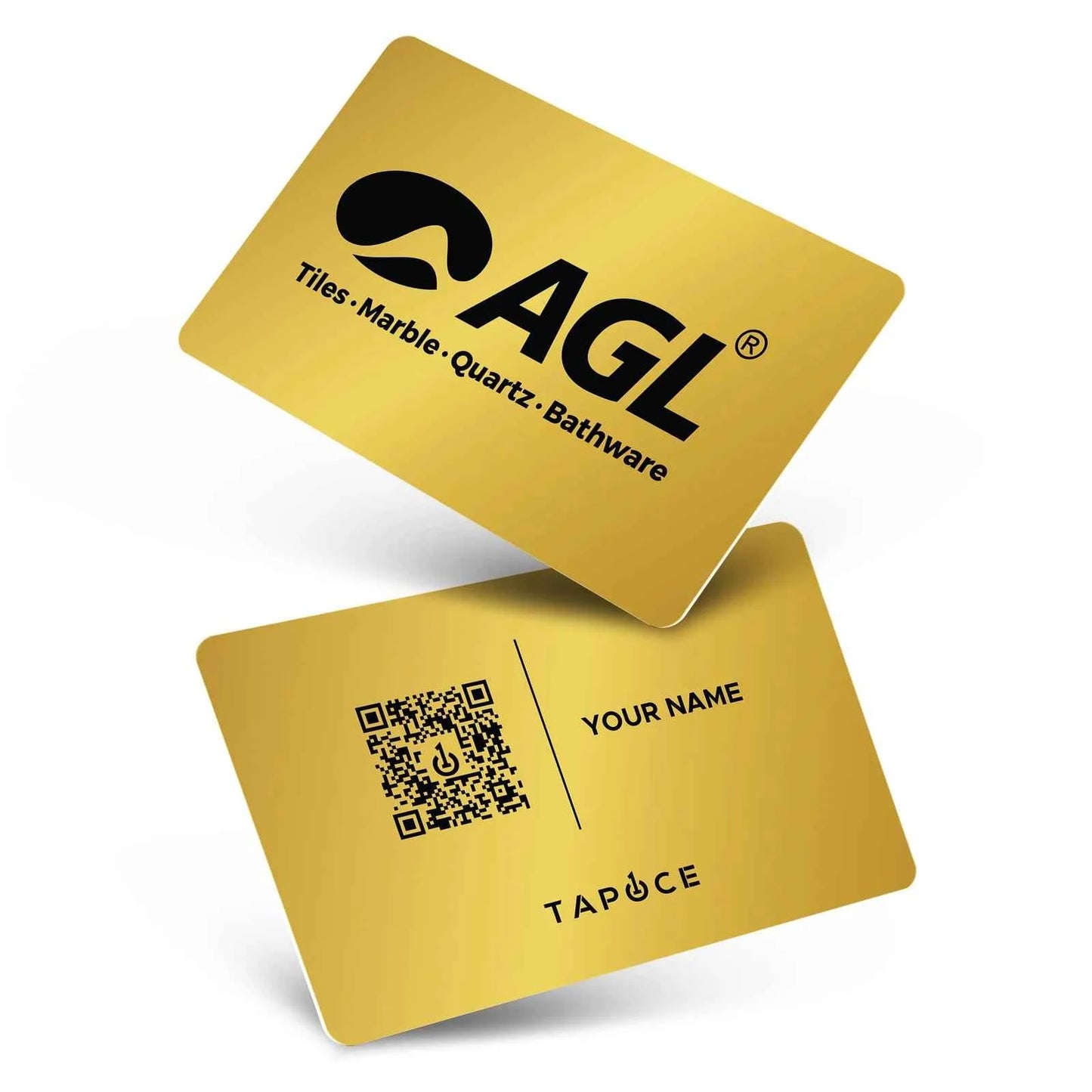 Gold NFC Business Card – Elevate Your Networking Experience