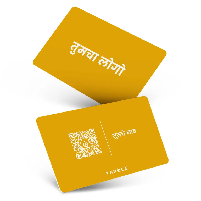 NFC Business Cards-Customised - Digital Business Cards By TapOnce