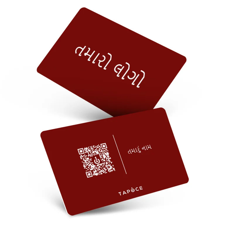 NFC Business Cards-Customised - Digital Business Cards By TapOnce