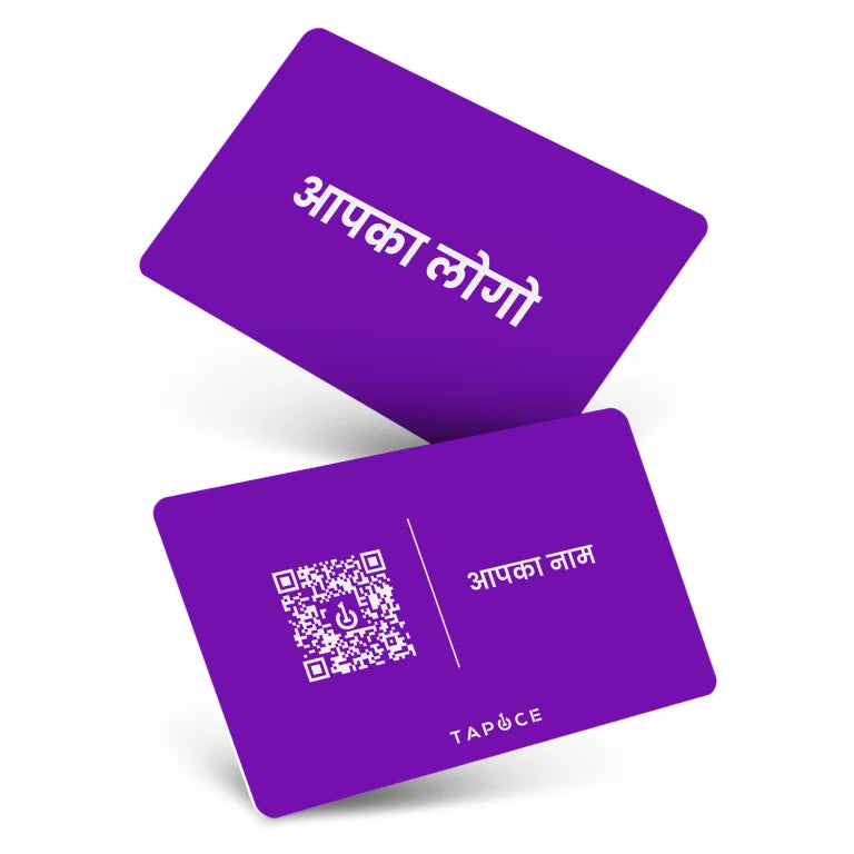 NFC Business Cards-Customised - Digital Business Cards By TapOnce