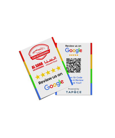 Google Review Digital Cards Customised
