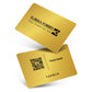 Metal NFC Business Card – Gold - Digital Business Cards By TapOnce