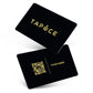 NFC Smart Business Cards- (Black & Gold) - Digital Business Cards By TapOnce