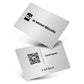 Metal NFC Business Card – Silver - Digital Business Cards By TapOnce