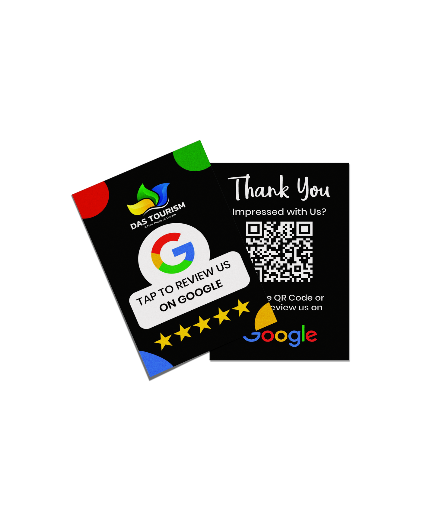 Google Review Digital Cards Customised