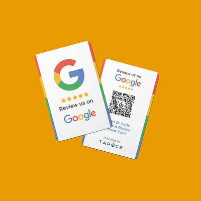 Google Review Digital Cards