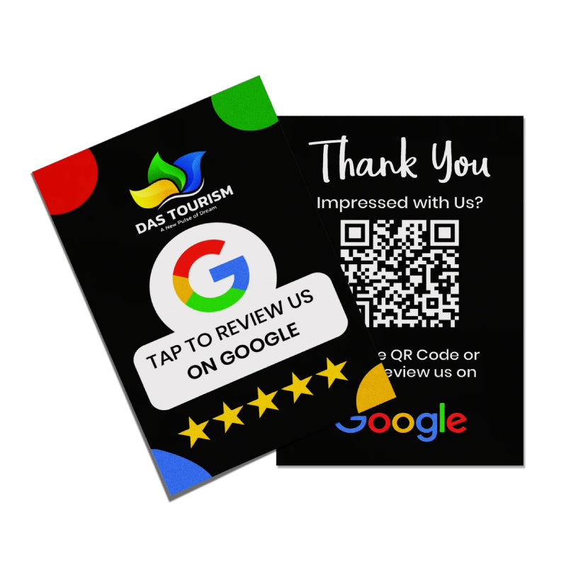 Google Review Digital Cards Customised