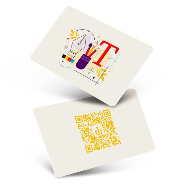 NFC Business Card for Artists