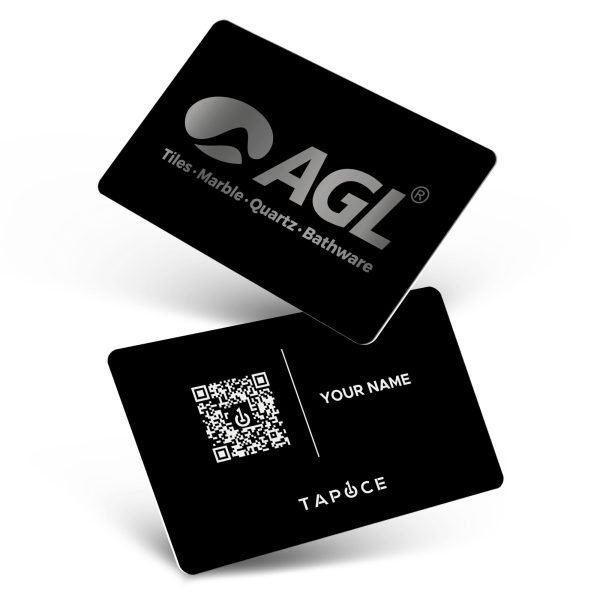 Metal NFC Business Card - Black