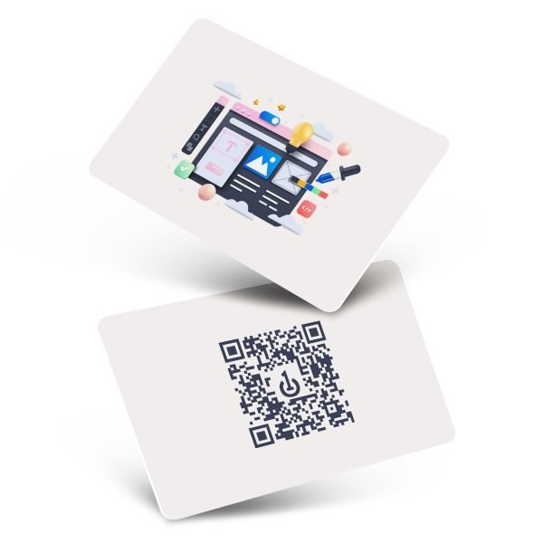 NFC Business Card For Web Designer