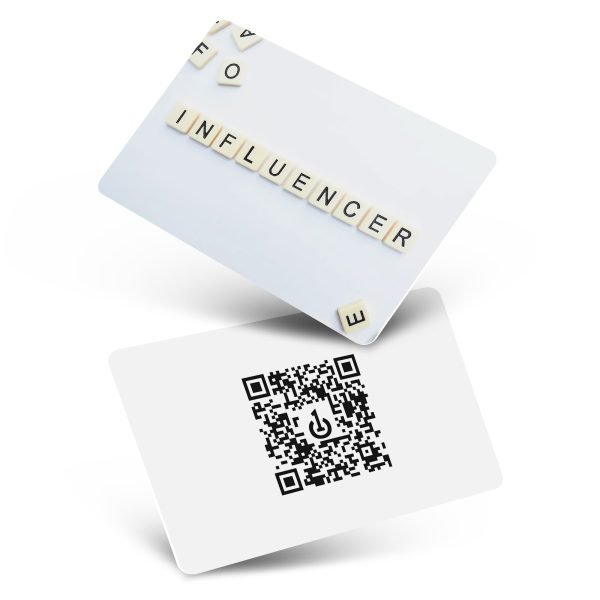 NFC Business Card-Influencer 01