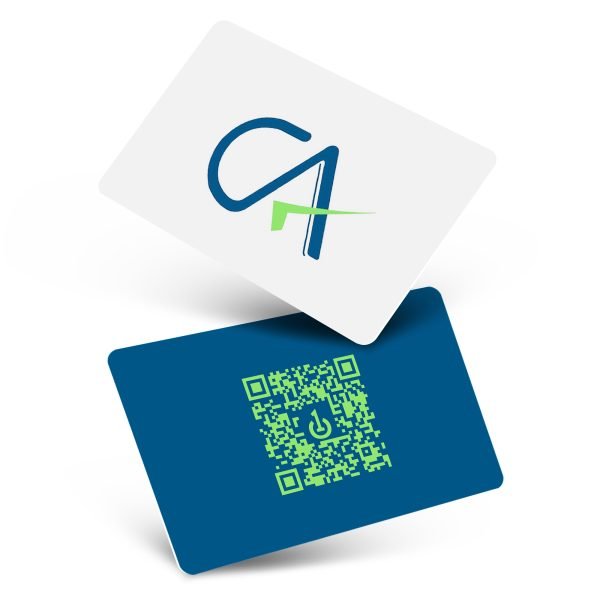 NFC Business Card-Charted Accountant