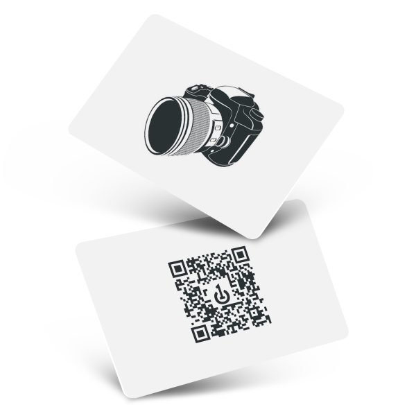 NFC Business Card for Photographers