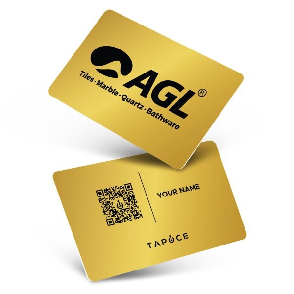 Metal NFC Business Card - Gold